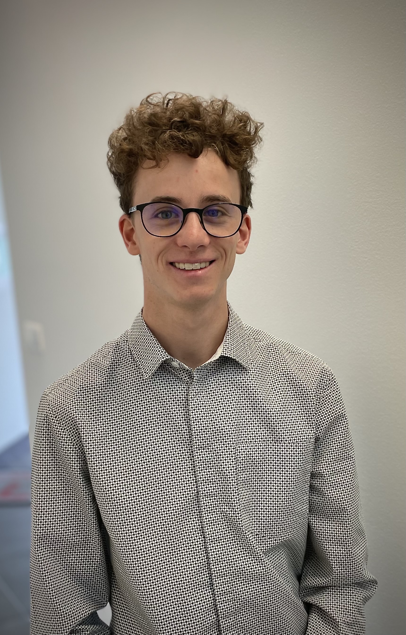 Portrait professionnel de Théo Ehret